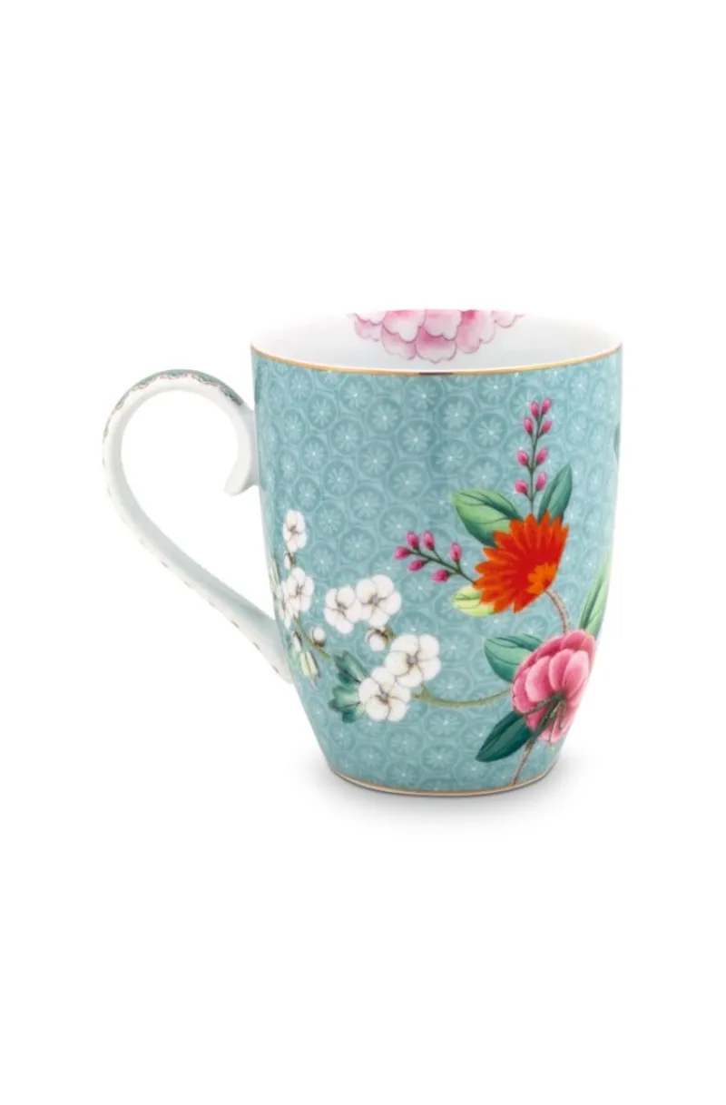 Pip Studio Teetassen|Blushing Birds Tasse groß Blau
