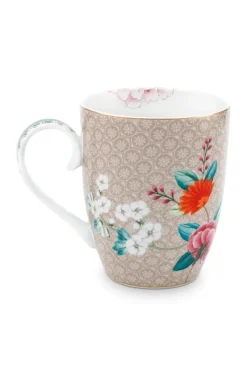 Pip Studio Teetassen|Blushing Birds Tasse Gross Khaki