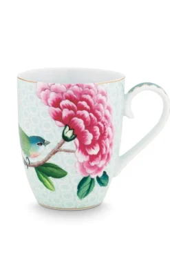 Pip Studio Teetassen|Blushing Birds Tasse groß weiß