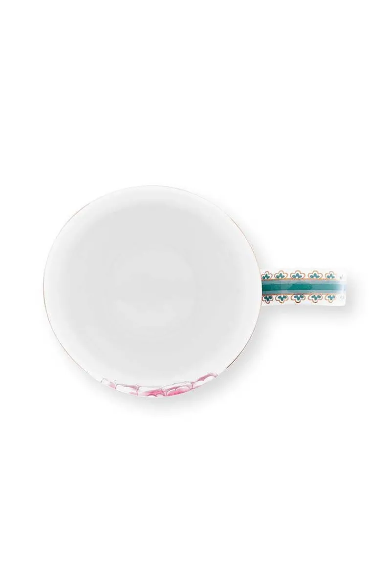 Pip Studio Teetassen|Blushing Birds Tasse XL Blau