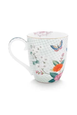 Pip Studio Teetassen|Blushing Birds Tasse XL Weiß
