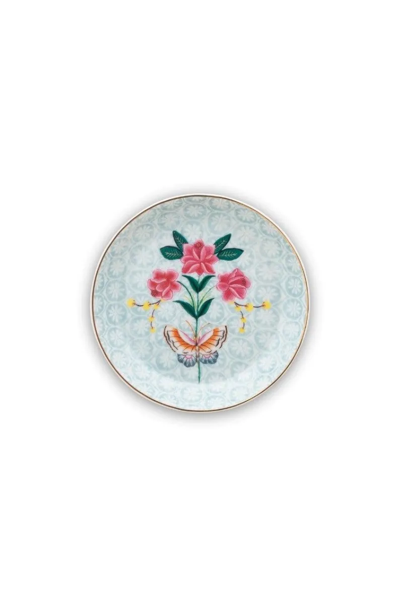Pip Studio Teebeutelablage|Blushing Birds Teebeutelablage 9 cm Weiß