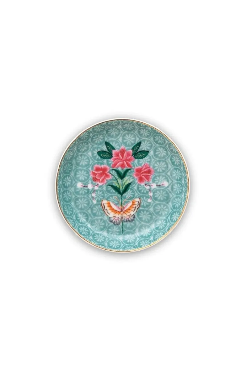 Pip Studio Teebeutelablage|Blushing Birds Teebeutelablage 9 cm Blau