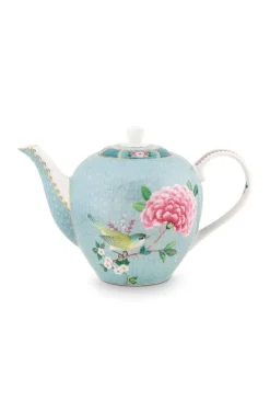 Pip Studio Teekannen|Blushing Birds Teekanne groß Blau