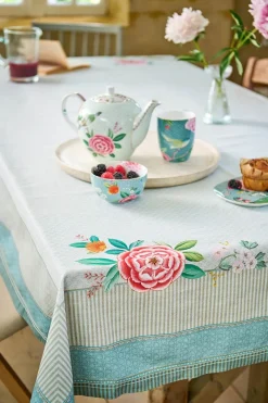 Pip Studio Tischtuch|Blushing Birds Tischtuch Khaki