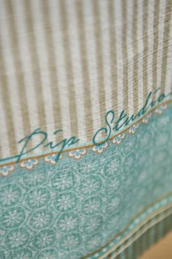 Pip Studio Tischtuch|Blushing Birds Tischtuch Khaki