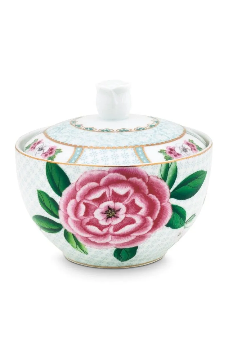 Pip Studio Zuckerdose|Blushing Birds Zuckerdose Weiß