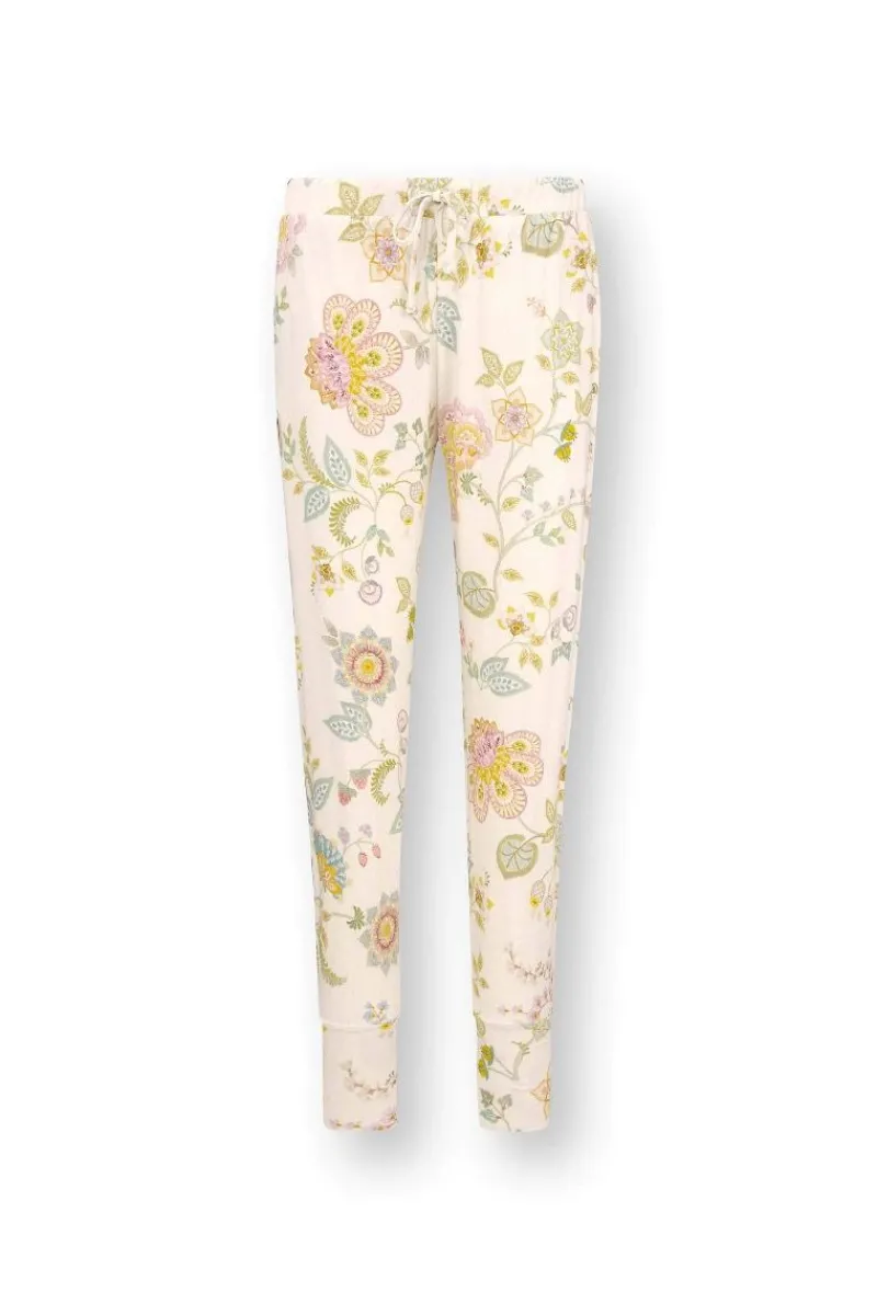 Pip Studio Hosen|Bobien Lange Hose Buenas Noches Weiss