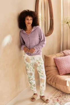 Pip Studio Hosen|Bobien Lange Hose Buenas Noches Weiss