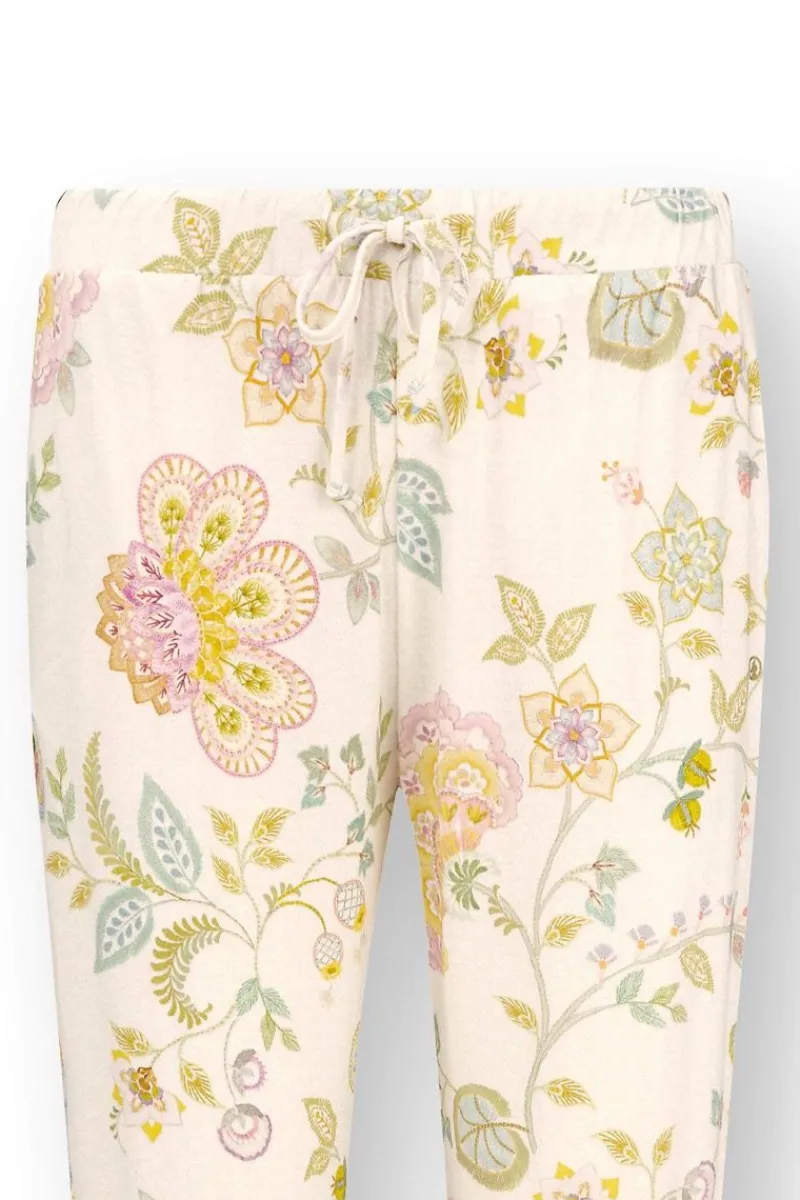 Pip Studio Hosen|Bobien Lange Hose Buenas Noches Weiss