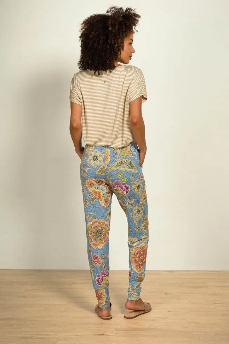 Pip Studio Hosen|Bobien Lange Hose Matata Blau
