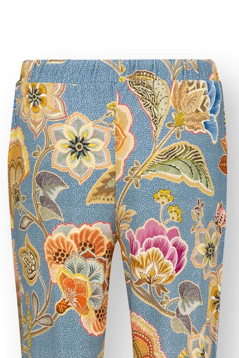 Pip Studio Hosen|Bobien Lange Hose Matata Blau