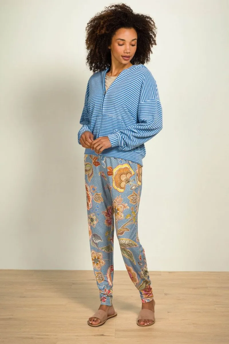 Pip Studio Hosen|Bobien Lange Hose Matata Blau
