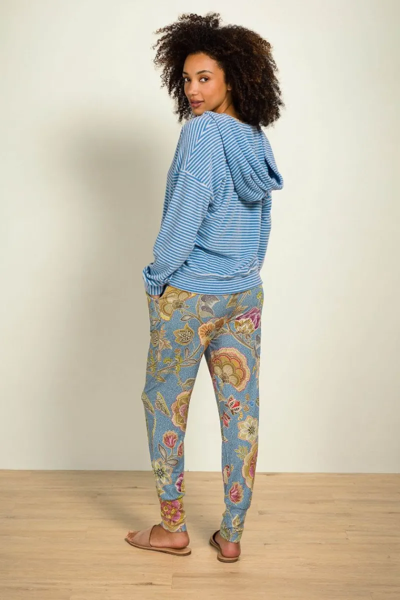 Pip Studio Hosen|Bobien Lange Hose Matata Blau