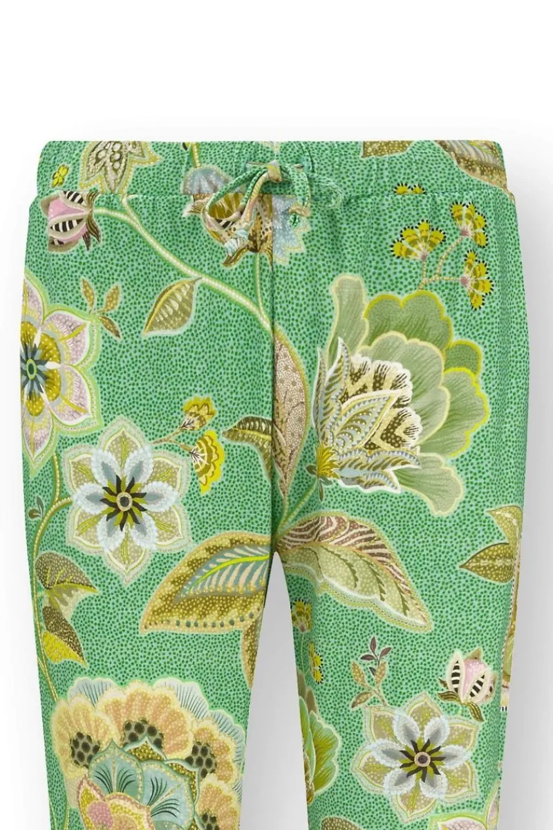 Pip Studio Hosen|Bobien Lange Hose Matata Grün