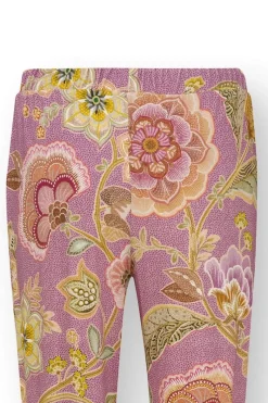 Pip Studio Hosen|Bobien Lange Hose Matata Lila Violett