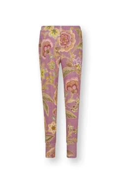 Pip Studio Hosen|Bobien Lange Hose Matata Lila Violett