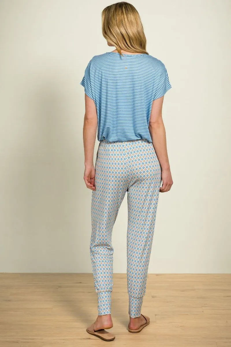 Pip Studio Hosen|Bobien Lange Hose Mojo Blau