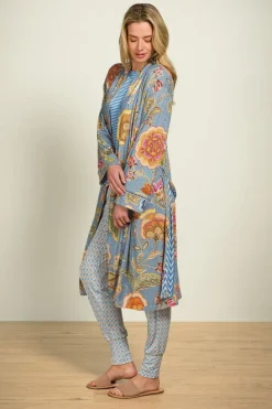 Pip Studio Hosen|Bobien Lange Hose Mojo Blau