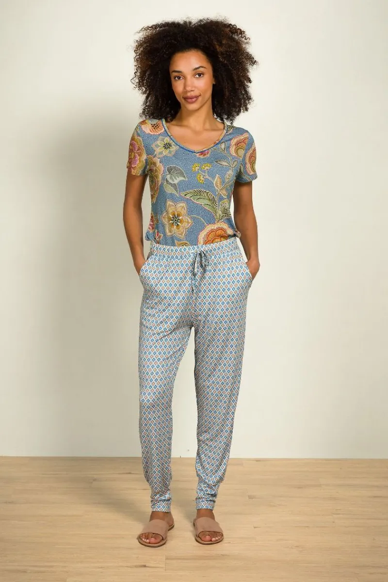 Pip Studio Hosen|Bobien Lange Hose Mojo Blau