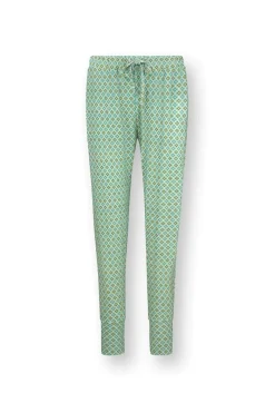 Pip Studio Hosen|Bobien Lange Hose Mojo Grün