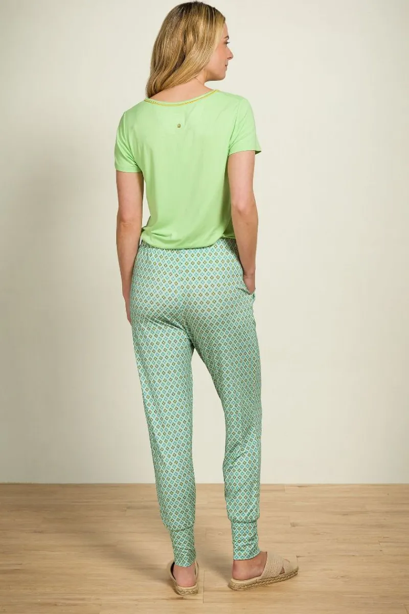 Pip Studio Hosen|Bobien Lange Hose Mojo Grün