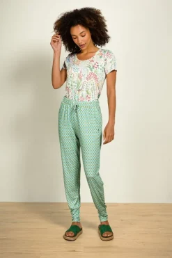 Pip Studio Hosen|Bobien Lange Hose Mojo Grün