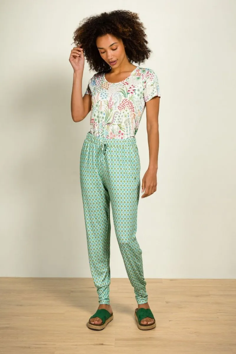 Pip Studio Hosen|Bobien Lange Hose Mojo Grün
