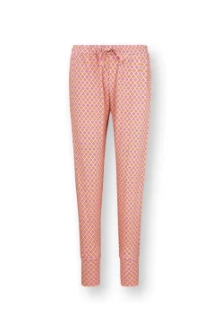 Pip Studio Hosen|Bobien Lange Hose Mojo Rosa