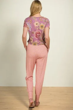 Pip Studio Hosen|Bobien Lange Hose Mojo Rosa