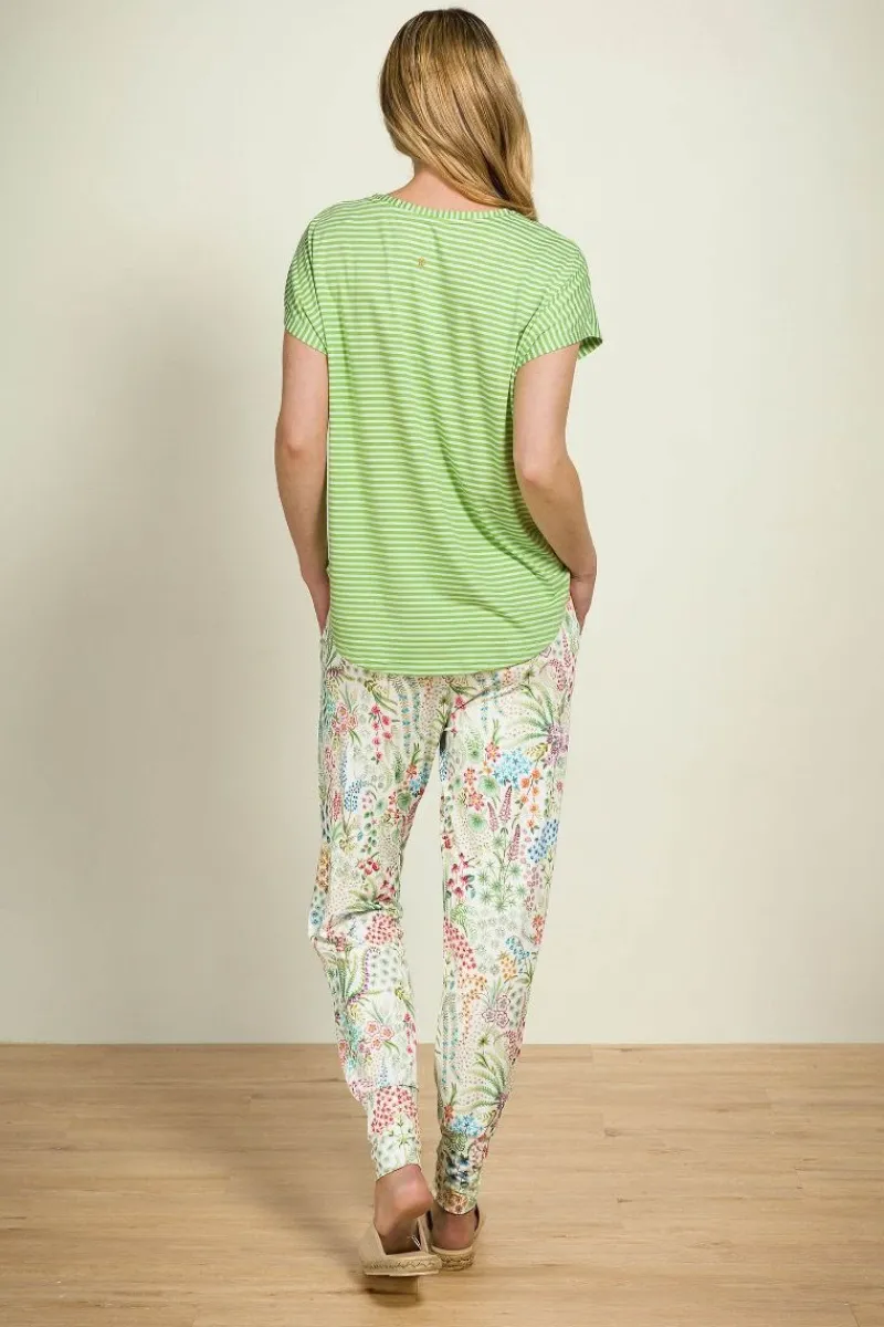 Pip Studio Hosen|Bobien Lange Hose Querida Weiss