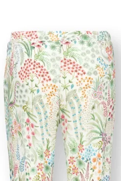 Pip Studio Hosen|Bobien Lange Hose Querida Weiss