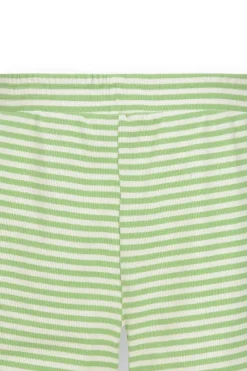 Pip Studio Shorts|Strandmode|Bobi Kurze Hose Little Sumo Stripe Grün