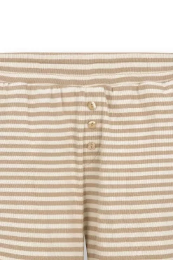 Pip Studio Shorts|Strandmode|Bobi Kurze Hose Little Sumo Stripe Sand