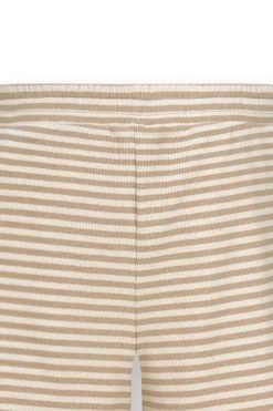 Pip Studio Shorts|Strandmode|Bobi Kurze Hose Little Sumo Stripe Sand