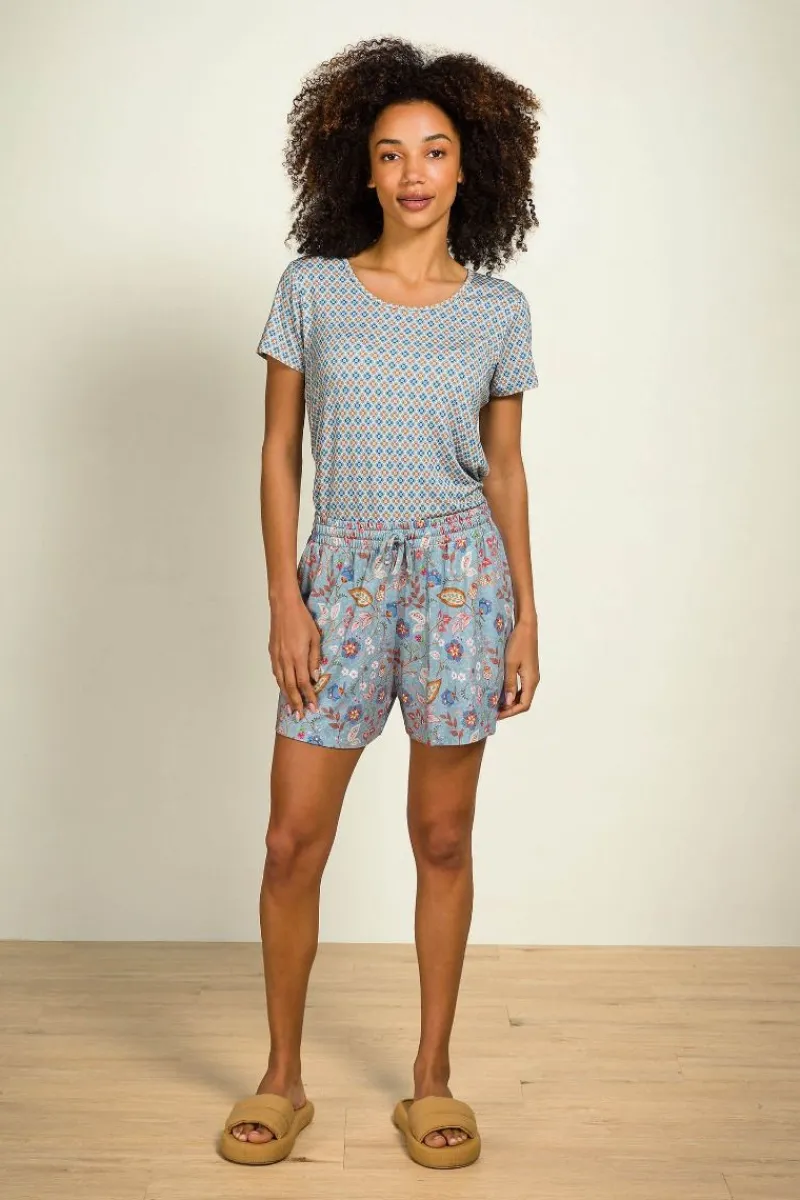 Pip Studio Shorts|Strandmode|Bob Kurze Hose Jameela Blau