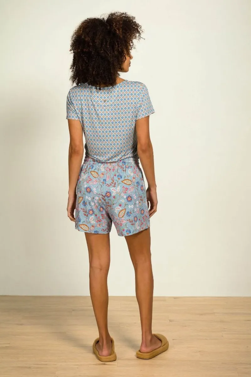 Pip Studio Shorts|Strandmode|Bob Kurze Hose Jameela Blau