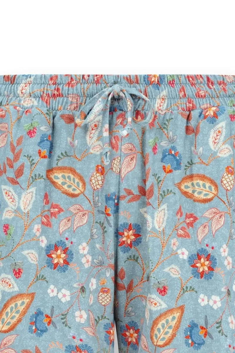 Pip Studio Shorts|Strandmode|Bob Kurze Hose Jameela Blau