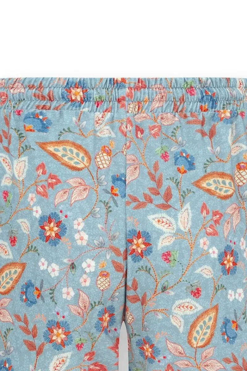 Pip Studio Shorts|Strandmode|Bob Kurze Hose Jameela Blau