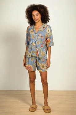 Pip Studio Shorts|Strandmode|Bob Kurze Hose Matata Blau