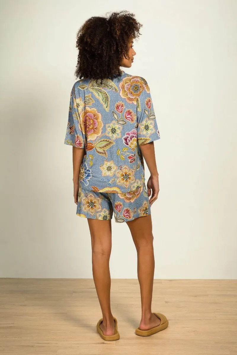 Pip Studio Shorts|Strandmode|Bob Kurze Hose Matata Blau