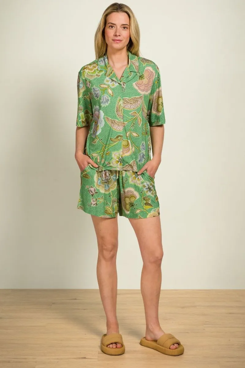 Pip Studio Shorts|Strandmode|Bob Kurze Hose Matata Grün