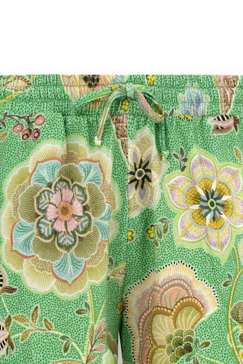 Pip Studio Shorts|Strandmode|Bob Kurze Hose Matata Grün