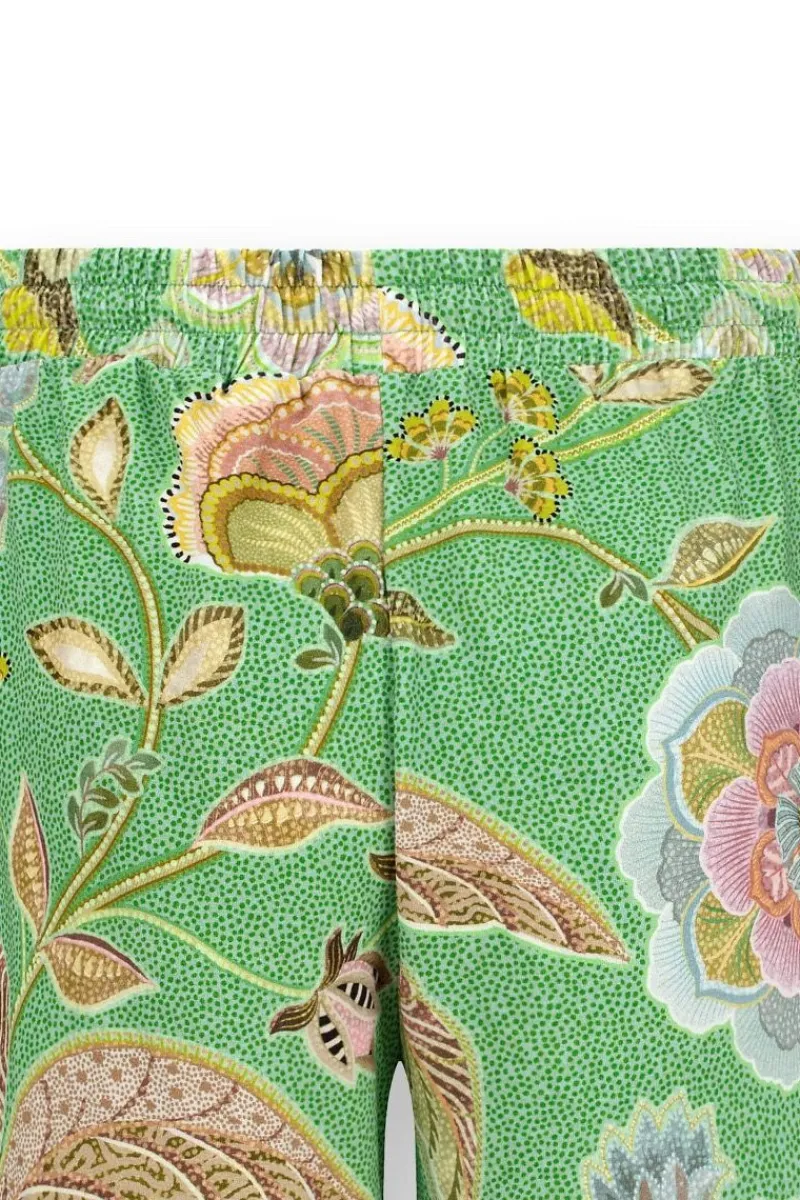 Pip Studio Shorts|Strandmode|Bob Kurze Hose Matata Grün