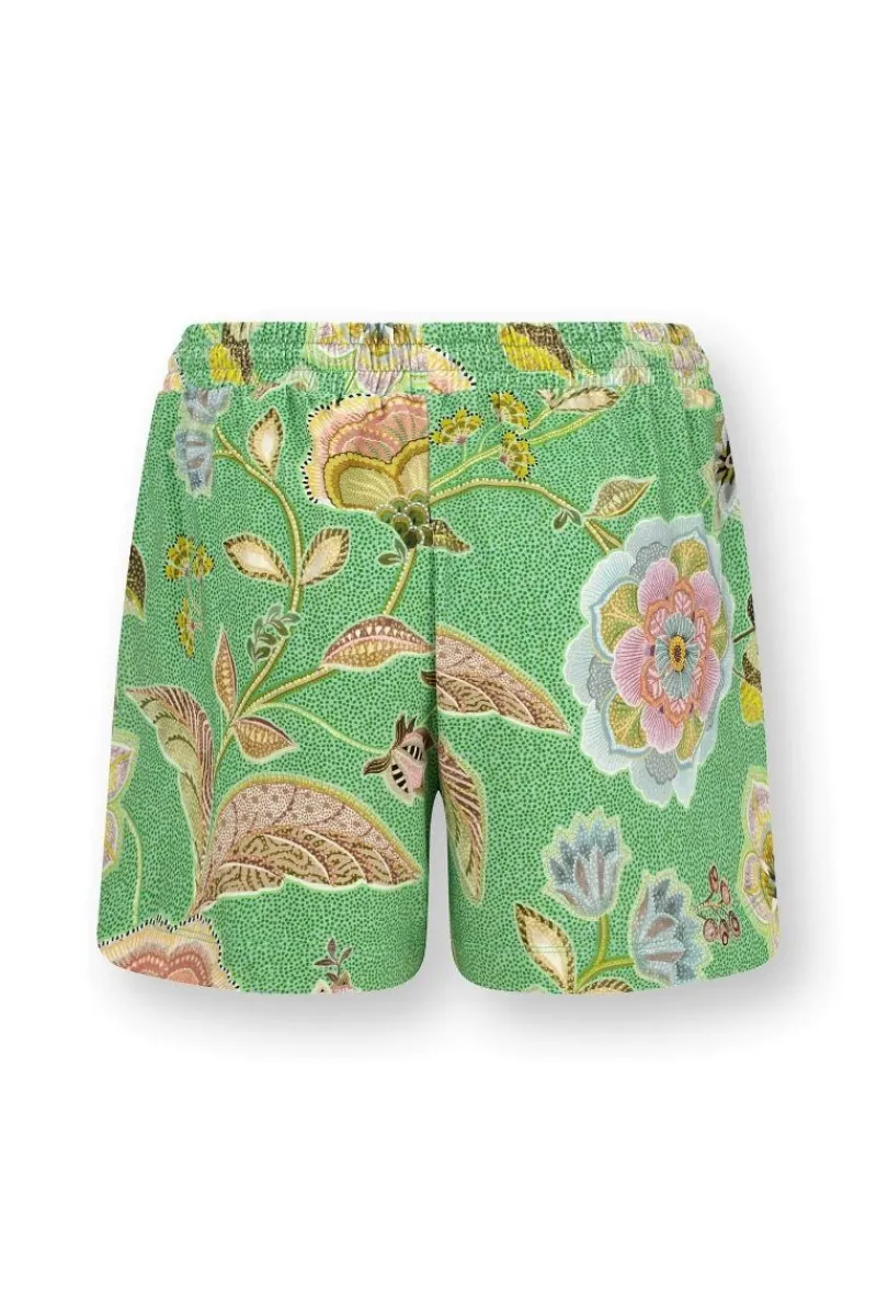 Pip Studio Shorts|Strandmode|Bob Kurze Hose Matata Grün