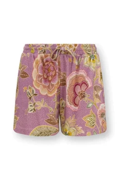 Pip Studio Shorts|Strandmode|Bob Kurze Hose Matata Lila Violett