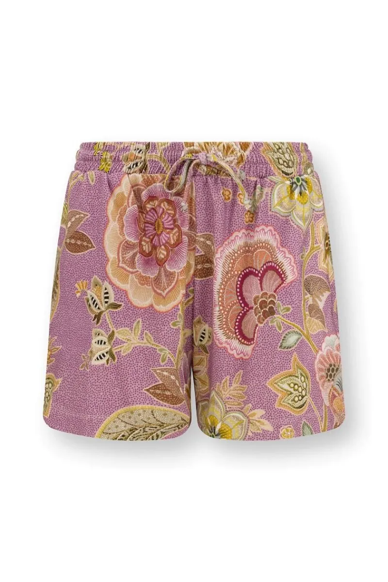 Pip Studio Shorts|Strandmode|Bob Kurze Hose Matata Lila Violett