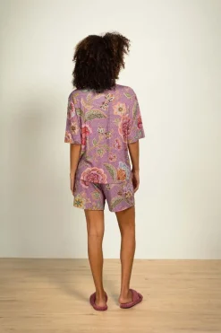 Pip Studio Shorts|Strandmode|Bob Kurze Hose Matata Lila Violett