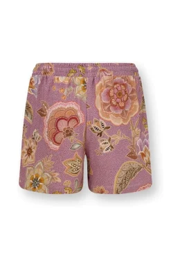 Pip Studio Shorts|Strandmode|Bob Kurze Hose Matata Lila Violett