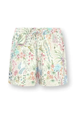 Pip Studio Shorts|Strandmode|Bob Kurze Hose Querida Weiss